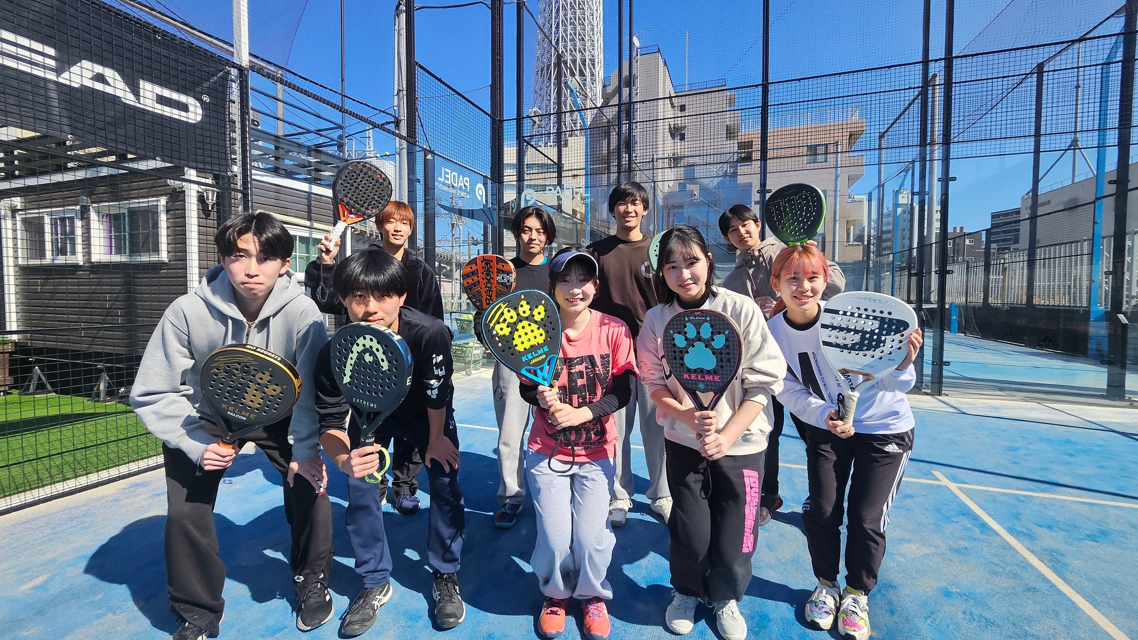 コミュニティの集合写真